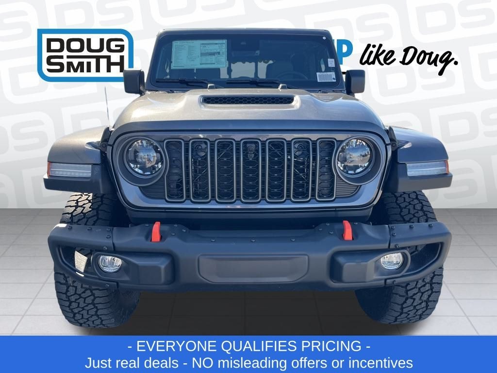 New 2025 Jeep Gladiator MOJAVE X 4X4 Pickup