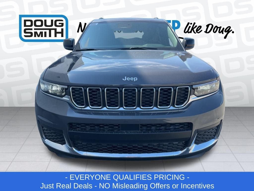 New 2025 Jeep Grand Cherokee L LAREDO 4X4 Sport Utility