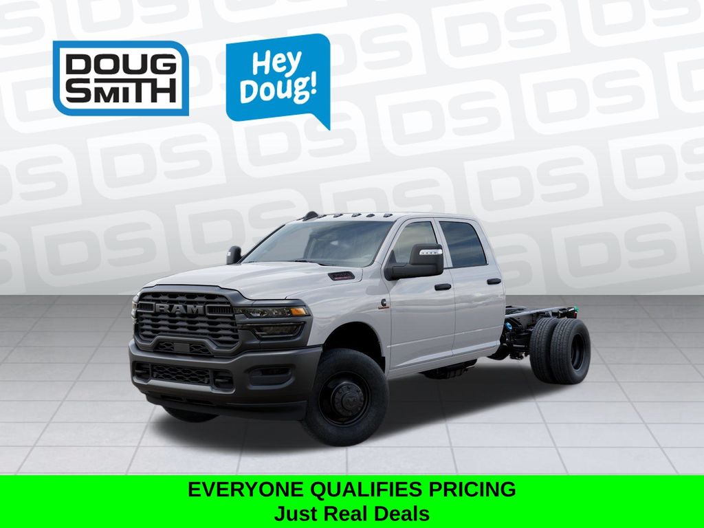 2026 RAM 3500 Tradesman 4X4 Crew Cab's photo