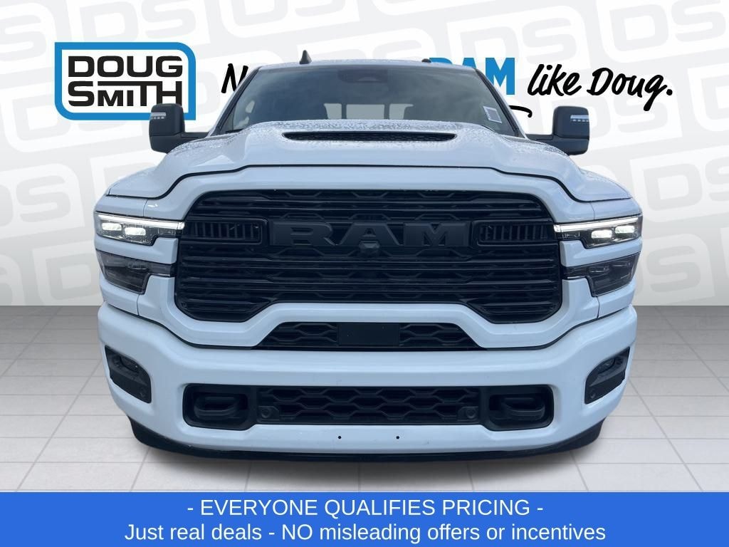 New 2025 Ram 2500 LARAMIE CREW CAB 4X4 6'4 BOX Pickup