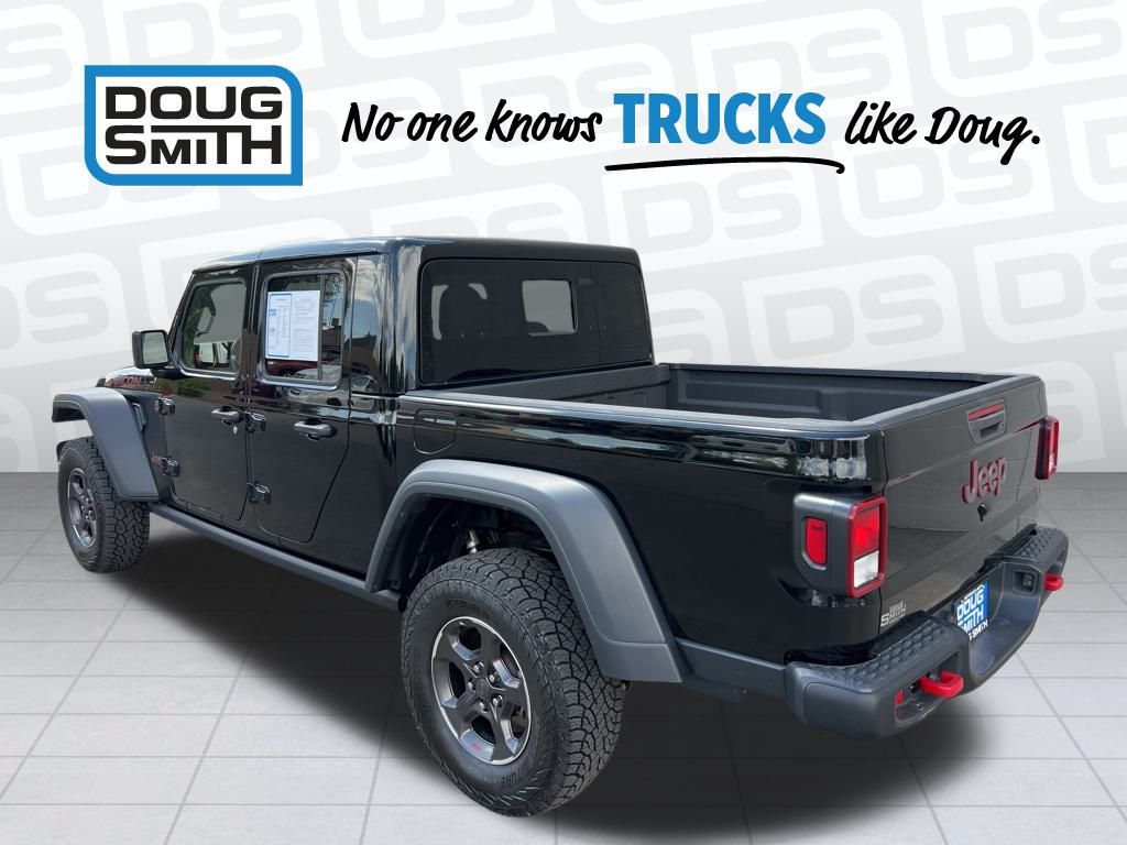 2020 Jeep Gladiator Rubicon photo 3