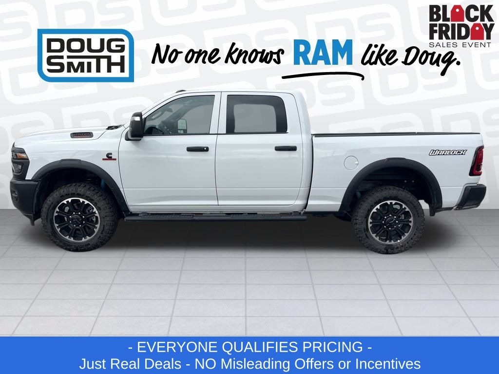 New 2026 Ram 2500 WARLOCK CREW CAB 4X4 6'4 BOX Pickup