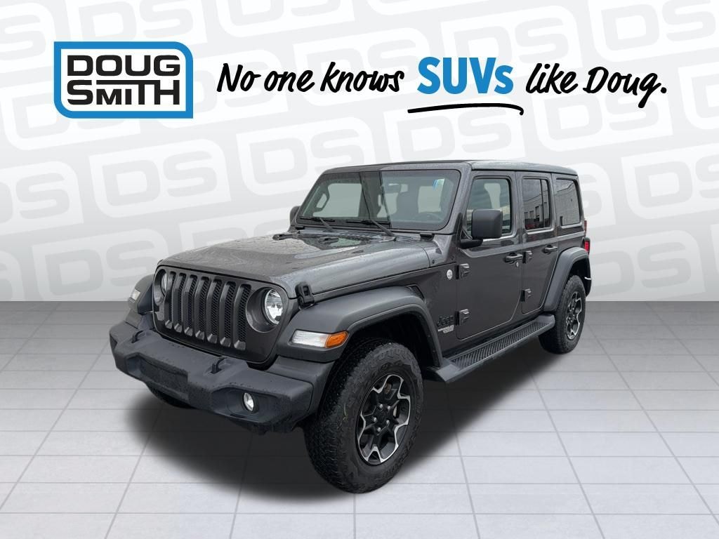 Used 2021 Jeep Wrangler Unlimited Sport S SUV