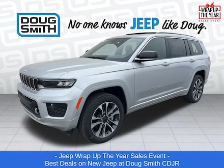2025 Jeep Grand Cherokee L OVERLAND 4X4 Sport Utility