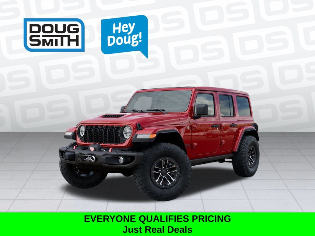 2026 Jeep Wrangler Rubicon X's photo