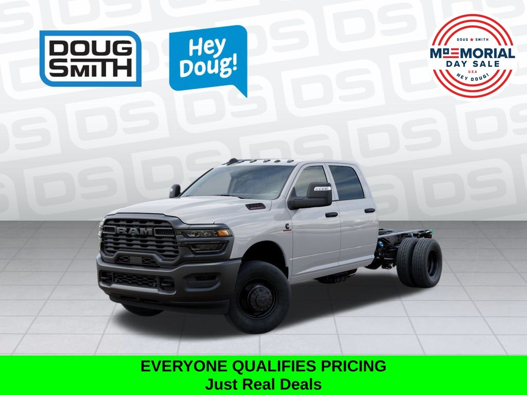 2026 RAM 3500 Tradesman 4X4 Crew Cab's photo