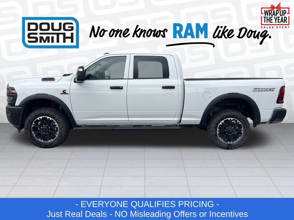 New 2026 Ram 2500 WARLOCK CREW CAB 4X4 6'4 BOX Pickup
