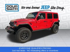 2025 Jeep Wrangler 4-DOOR RUBICON X Sport Utility
