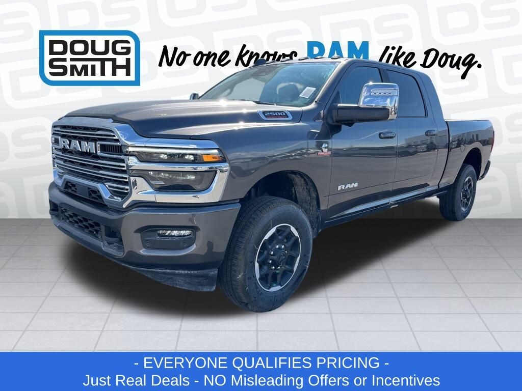 New 2026 Ram 2500 LARAMIE MEGA CAB 4X4 6'4 BOX Pickup