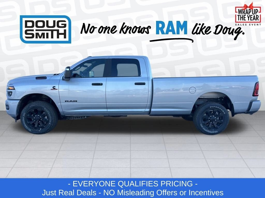 New 2026 Ram 2500 BIG HORN CREW CAB 4X4 8' BOX Pickup