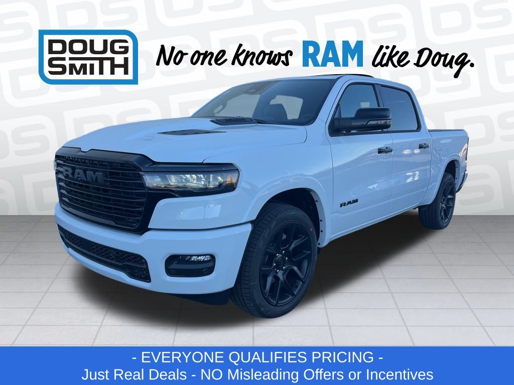 2026 RAM Ram 1500 Pickup Laramie's photo