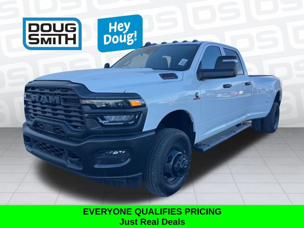 New 2026 Ram 3500 TRADESMAN CREW CAB 4X4 8' BOX Pickup