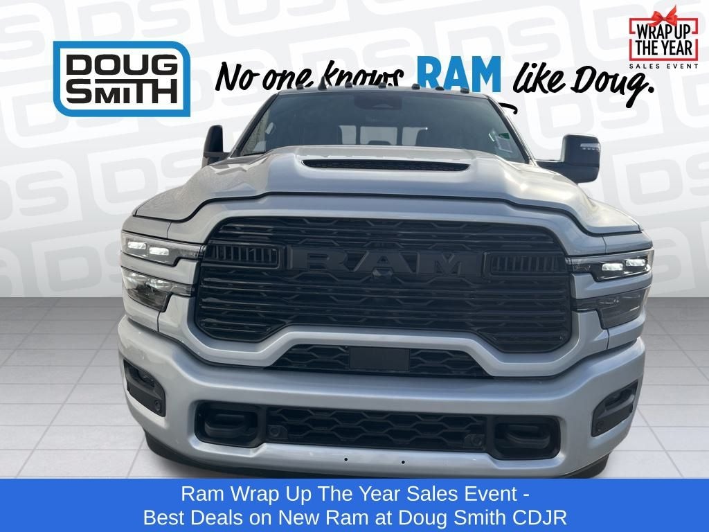 New 2026 Ram 2500 LARAMIE CREW CAB 4X4 8' BOX Pickup