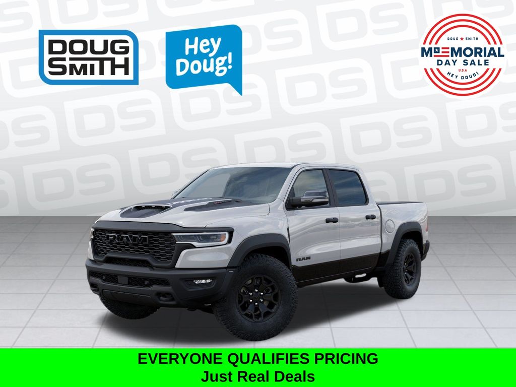 2026 RAM 1500 RHO 4x4 Crew Cab 5'7's photo