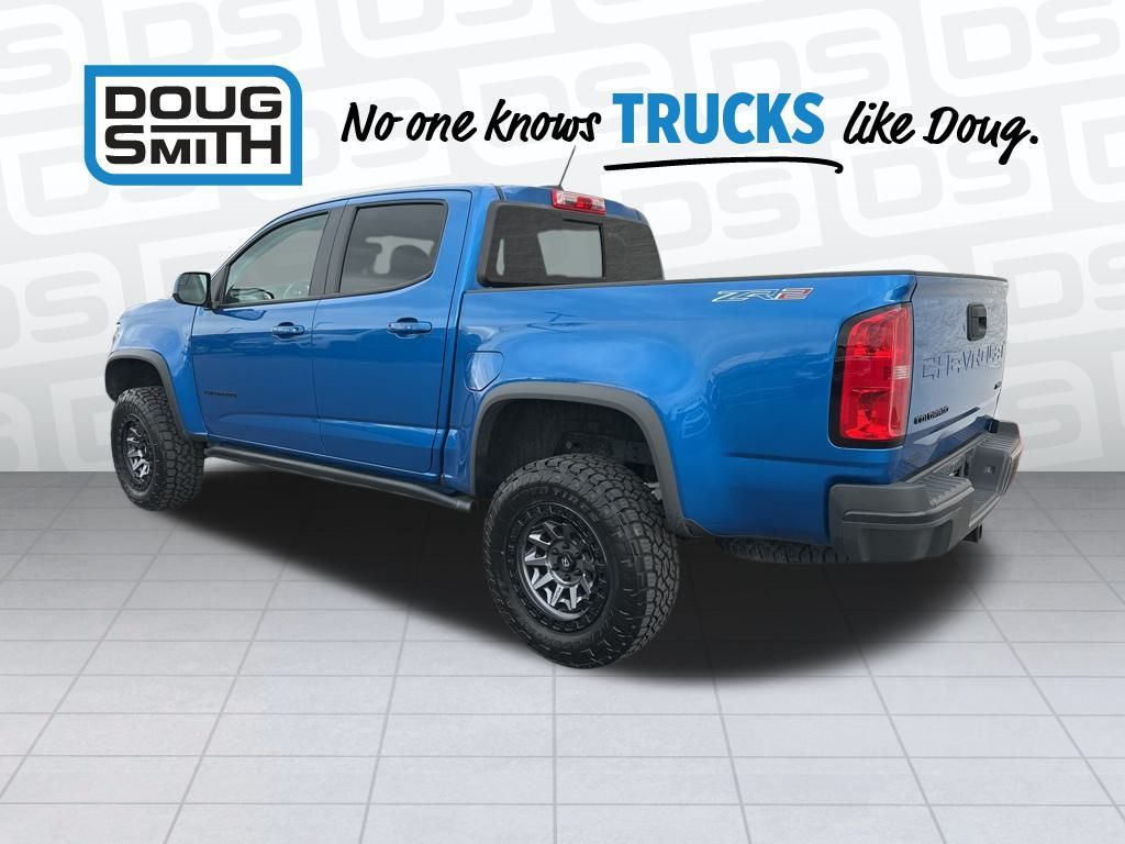 2022 Chevrolet Colorado ZR2 photo 3