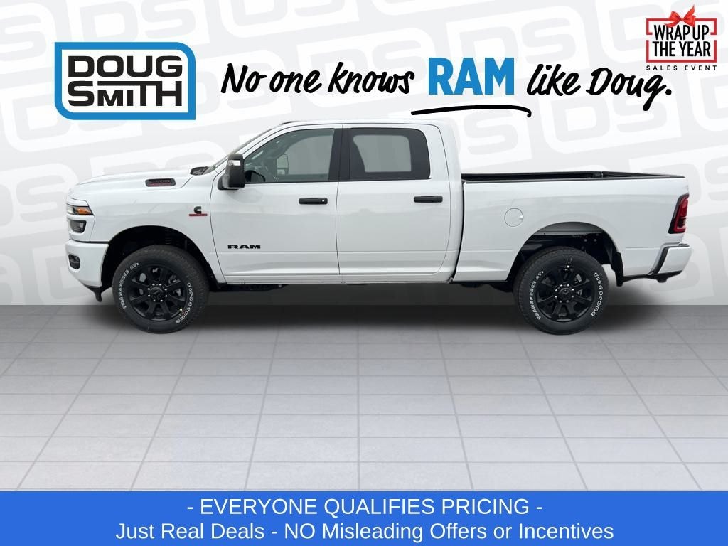 New 2026 Ram 2500 BIG HORN CREW CAB 4X4 6'4 BOX Pickup