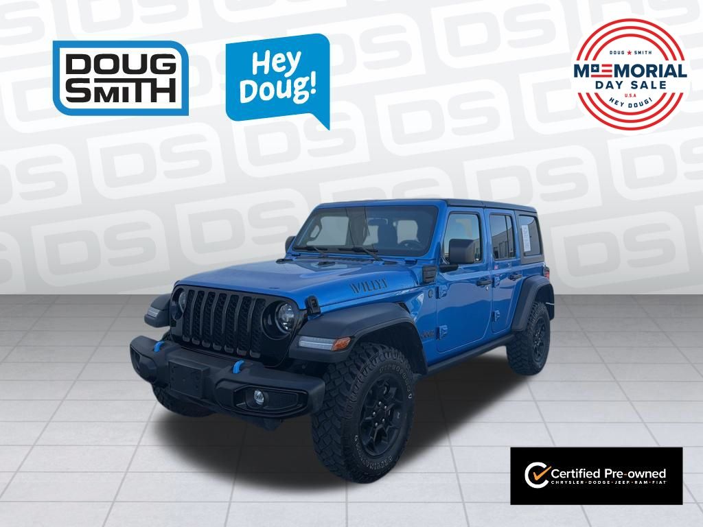 2023 Jeep Wrangler 4xe Willys 4XE's photo