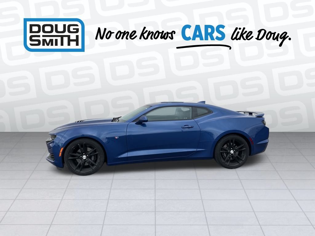 2019 Chevrolet Camaro SS photo 2