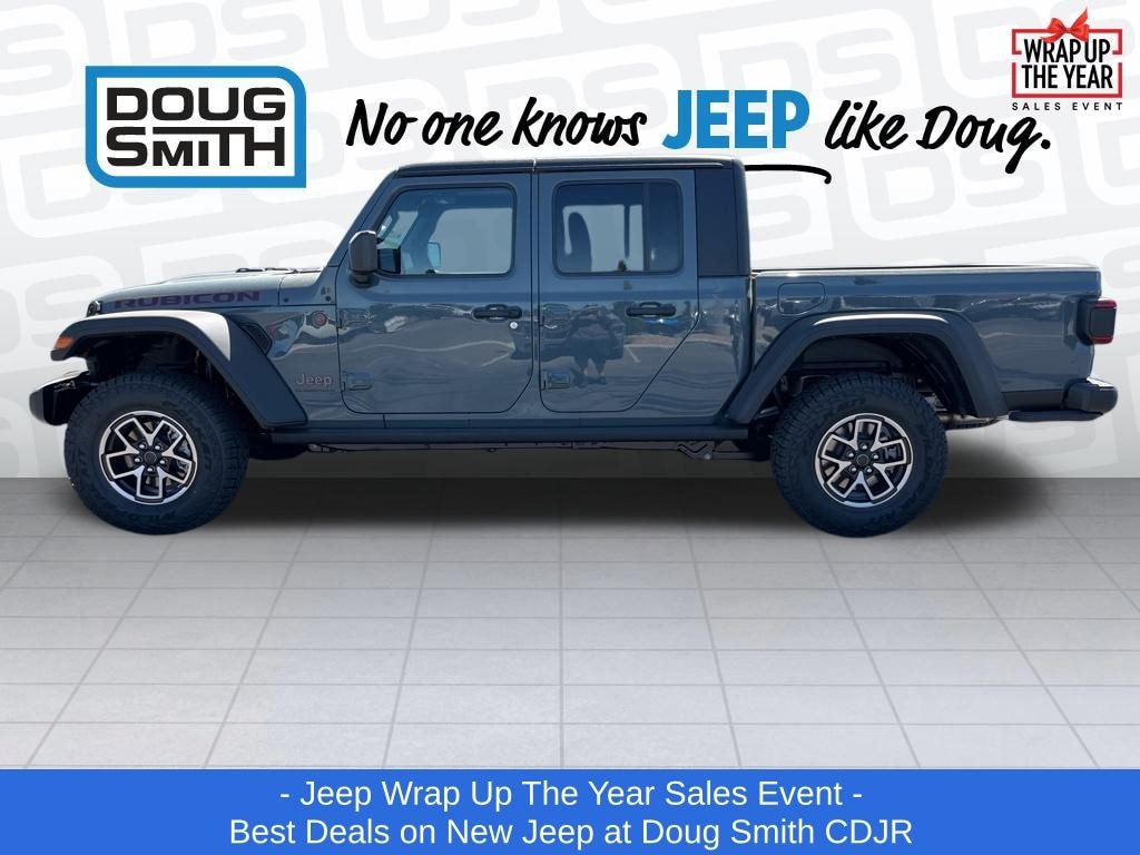 New 2025 Jeep Gladiator RUBICON 4X4 Pickup