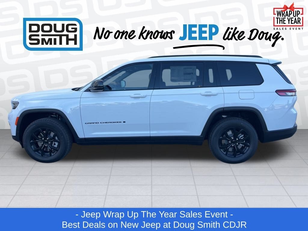 New 2025 Jeep Grand Cherokee L ALTITUDE 4X4 Sport Utility