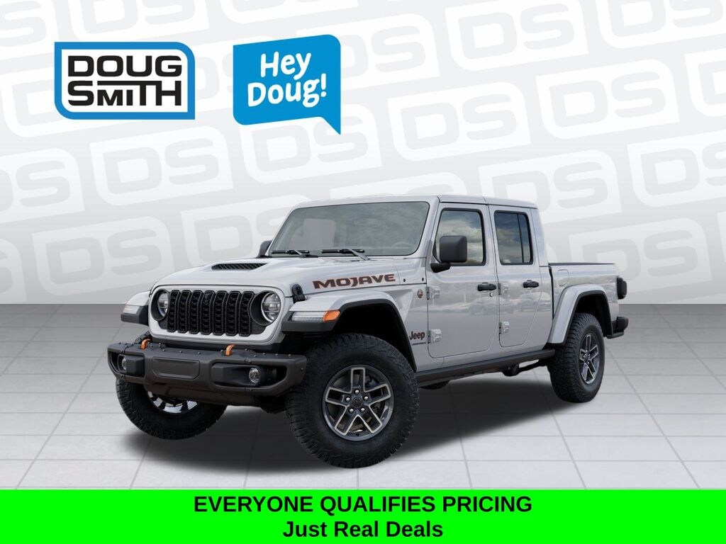 New 2026 Jeep Gladiator MOJAVE X 4X4 Pickup