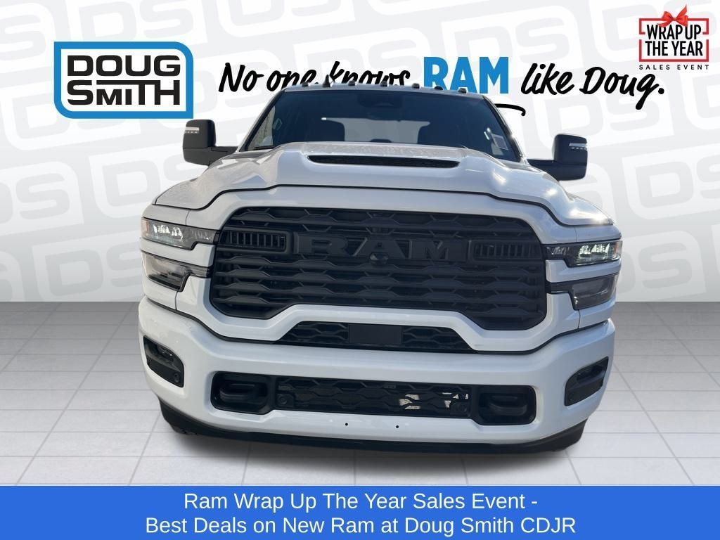 New 2026 Ram 2500 BLACK EXPRESS CREW CAB 4X4 8' BOX Pickup