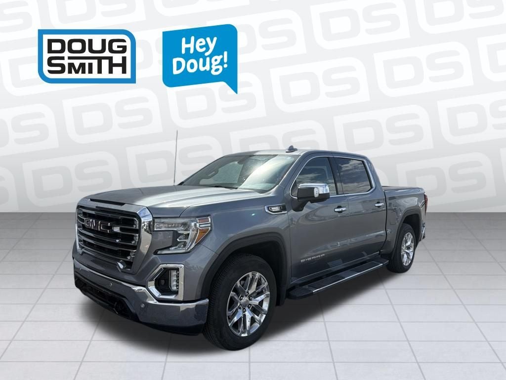 2020 GMC Sierra 4WD Crew Cab Short Box SLT's photo