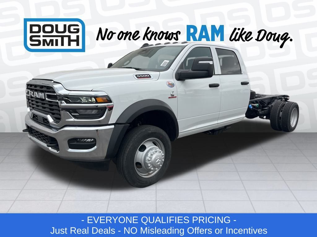 2025 RAM Ram 5500 Chassis Cab Tradesman's photo
