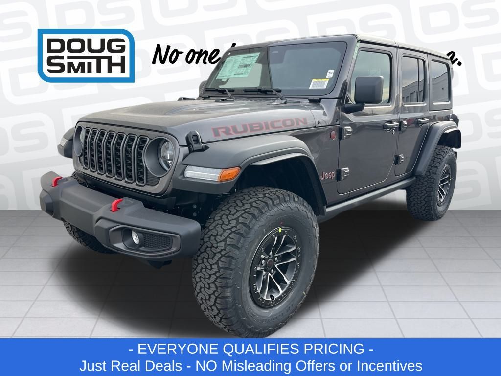 2026 Jeep Wrangler 4-Door Rubicon's photo