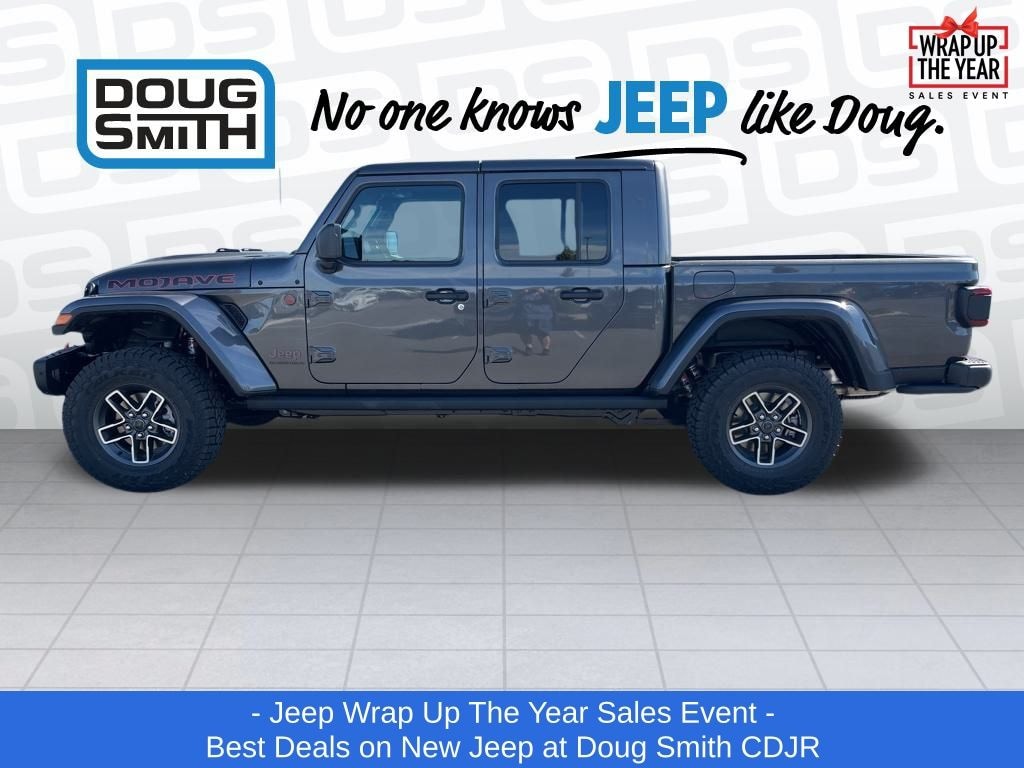 New 2025 Jeep Gladiator MOJAVE X 4X4 Pickup