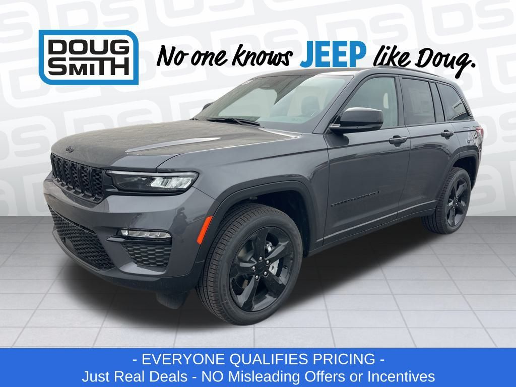 2025 Jeep Grand Cherokee Limited's photo