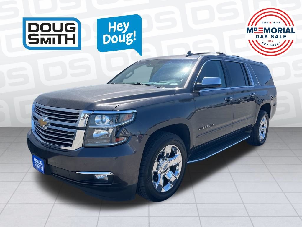2016 Chevrolet Suburban 4WD 1500 LTZ's photo
