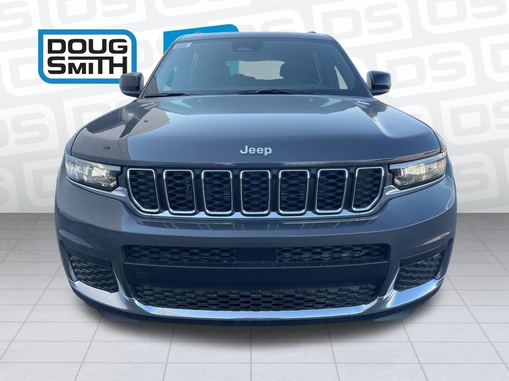 New 2025 Jeep Grand Cherokee L LAREDO 4X4 Sport Utility