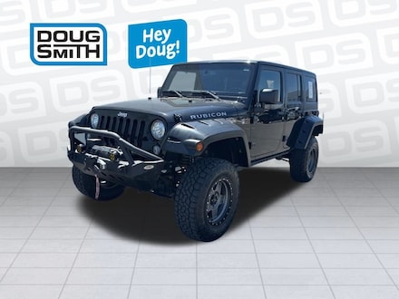 2017 Jeep Wrangler Unlimited Rubicon SUV