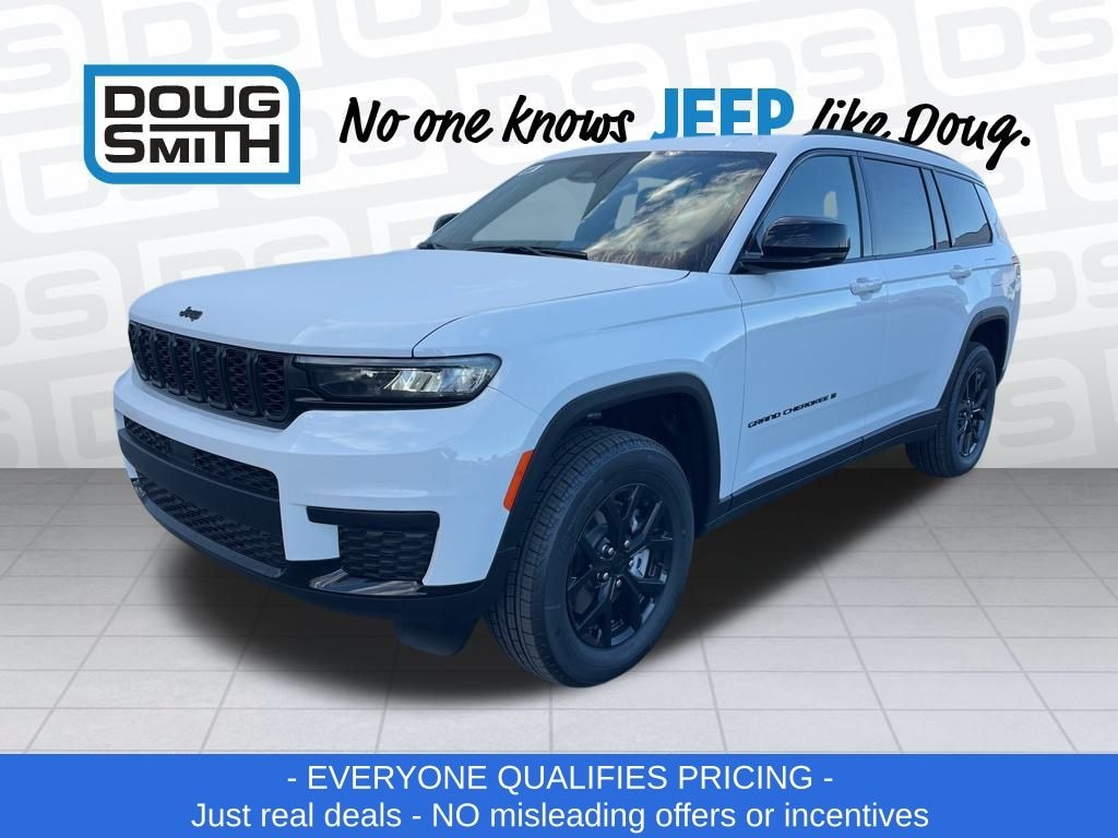 New 2025 Jeep Grand Cherokee L ALTITUDE 4X4 Sport Utility