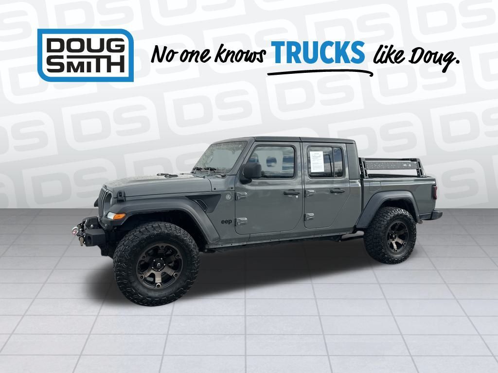 2020 Jeep Gladiator Sport S's photo