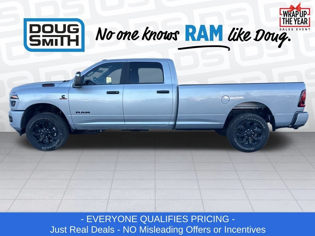 New 2026 Ram 3500 BIG HORN CREW CAB 4X4 8' BOX Pickup