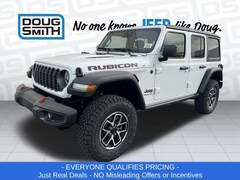 2026 Jeep Wrangler 4-DOOR RUBICON Sport Utility