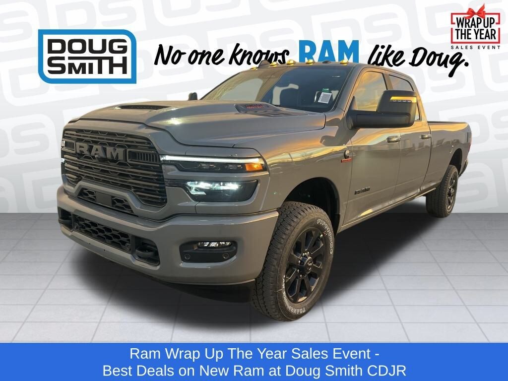 New 2026 Ram 2500 LARAMIE CREW CAB 4X4 8' BOX Pickup