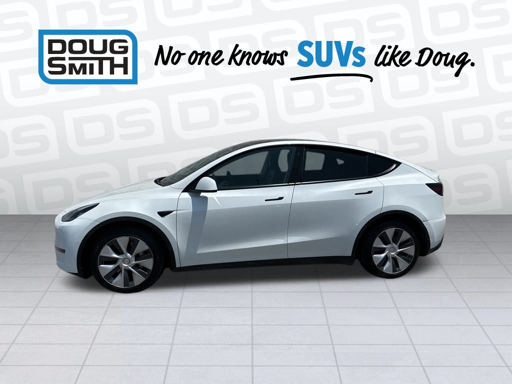 Used 2020 Tesla Model Y Long Range with VIN 5YJYGDEE3LF035969 for sale in Spanish Fork, UT