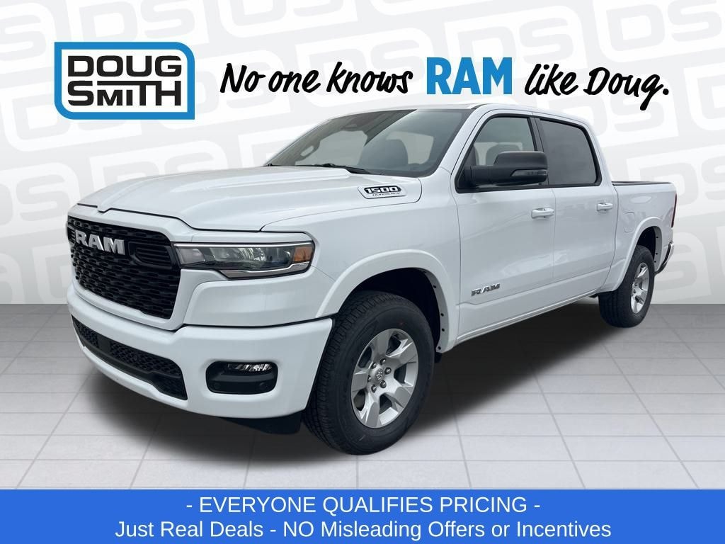 New 2026 Ram 1500 BIG HORN CREW CAB 4X4 5'7 BOX Pickup