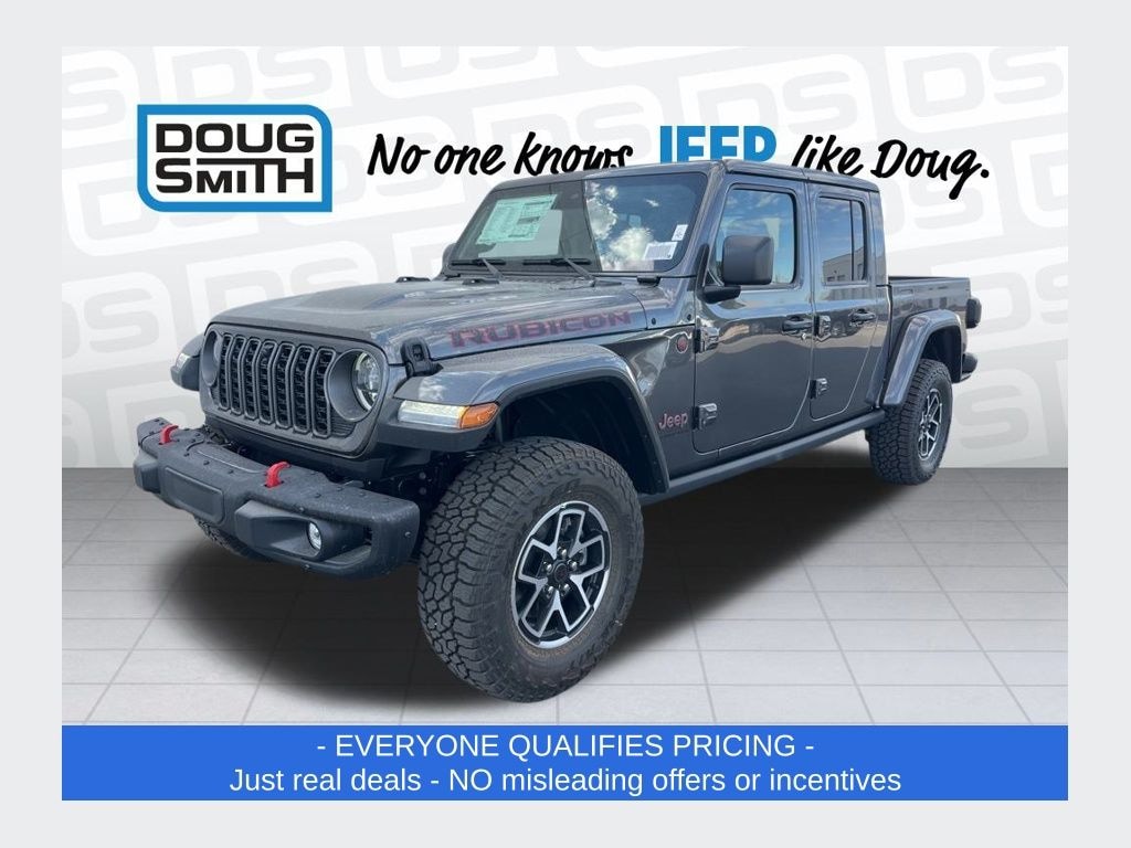 New 2025 Jeep Gladiator RUBICON X 4X4 Pickup