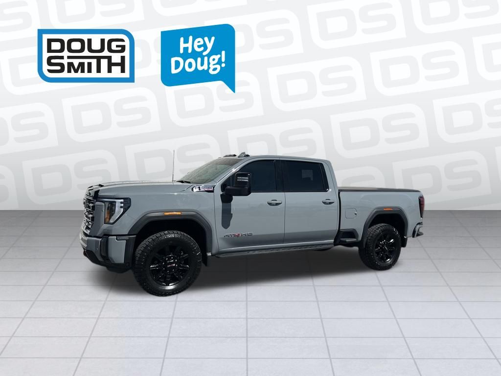 2024 GMC Sierra AT4 4WD Crew Cab Standard Box SRW's photo