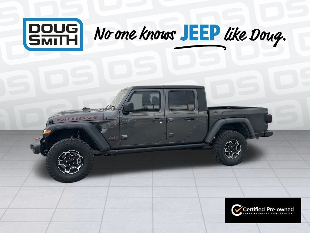 Used 2023 Jeep Gladiator Mojave Truck