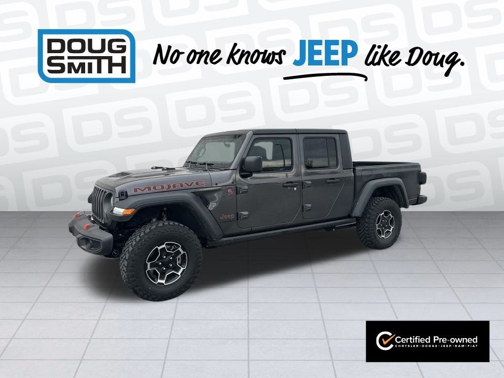Used 2023 Jeep Gladiator Mojave Truck