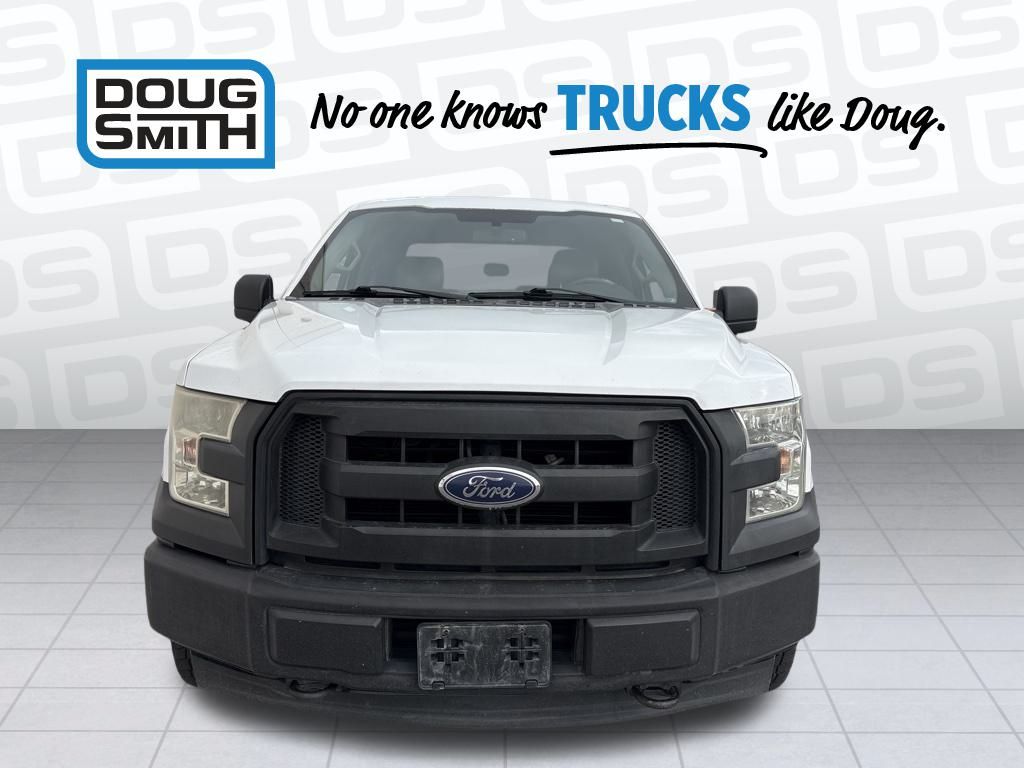 Used 2017 Ford F-150 XL with VIN 1FTEW1EP2HKC19879 for sale in Spanish Fork, UT