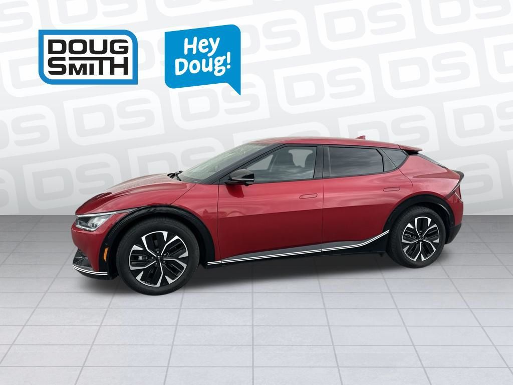 Used 2023 Kia EV6 Wind with VIN KNDC3DLC2P5156345 for sale in Spanish Fork, UT