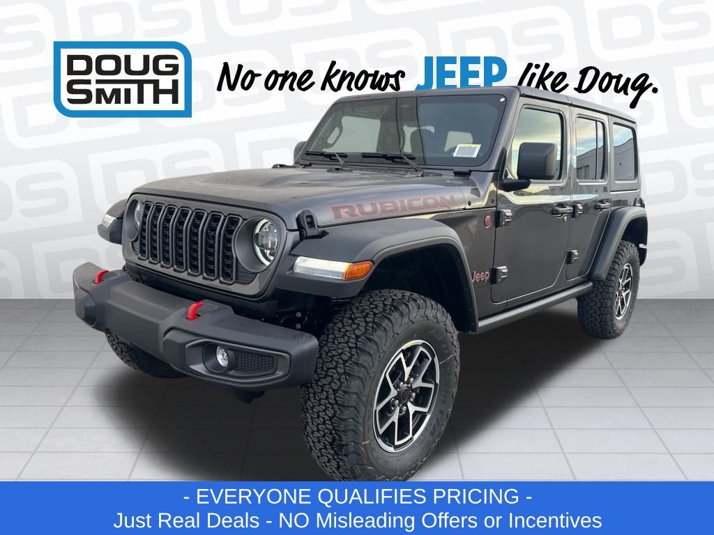 2026 Jeep Wrangler 4-Door Rubicon's photo