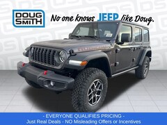 2026 Jeep Wrangler 4-DOOR RUBICON Sport Utility