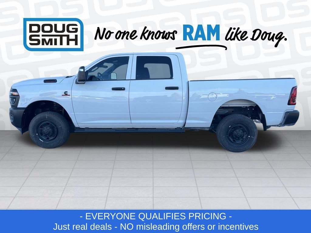 New 2025 Ram 2500 TRADESMAN CREW CAB 4X4 6'4 BOX Pickup